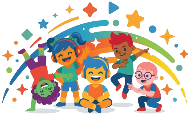 Mascotes e amigos da ninömotion